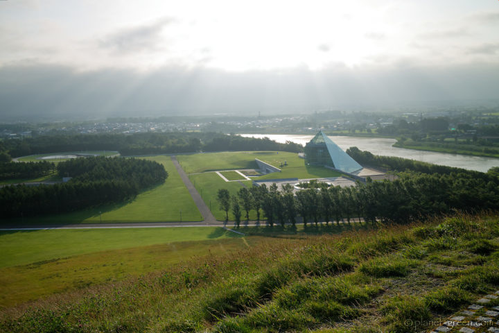 モエレ沼公園の朝