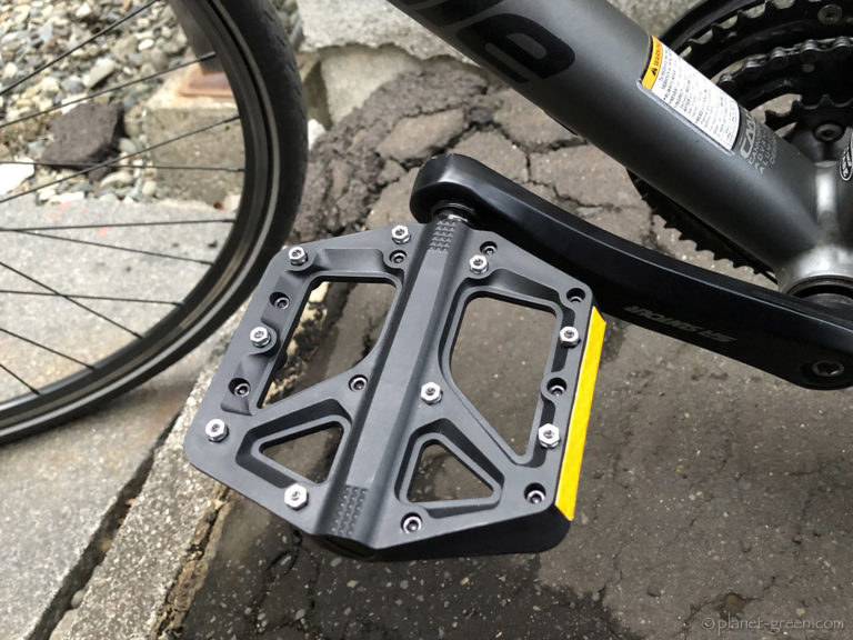 クロスバイク🚲] crankbrothers STAMP 1のちょっとした改修