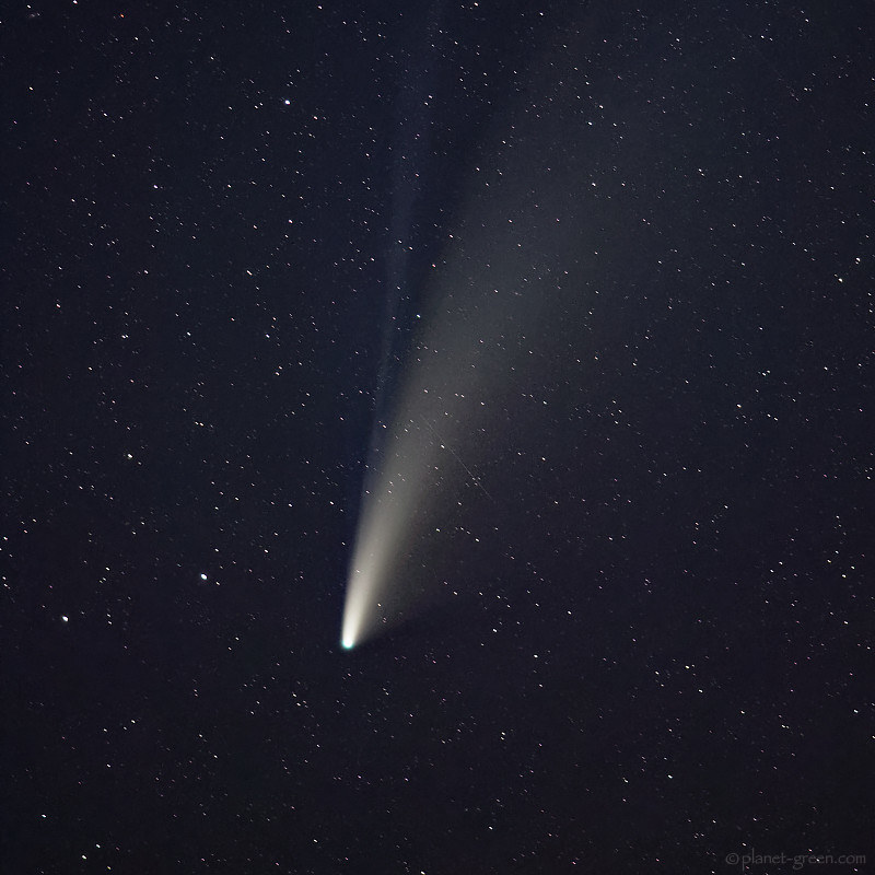 ネオワイズ彗星 Comet Neowise C/2020 F3