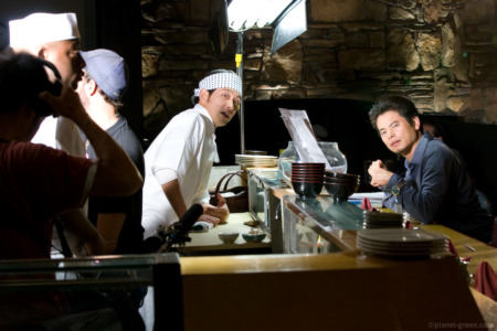 3 Men Plus One スチール撮影