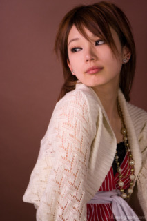 友希広美さんのポートレート