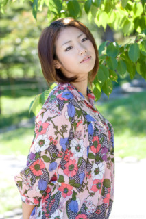 篠宮絵梨さんのポートレート