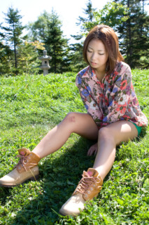 篠宮絵梨さんのポートレート
