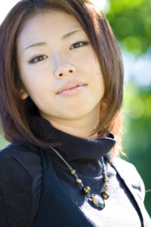 篠宮絵梨さんのポートレート