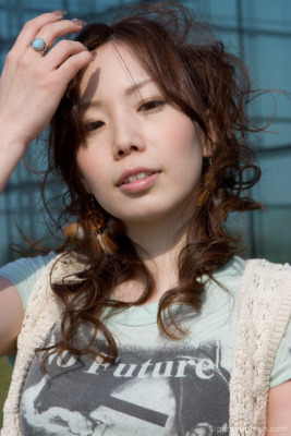 雨宮エリカさんのポートレート