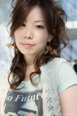 雨宮エリカさんのポートレート