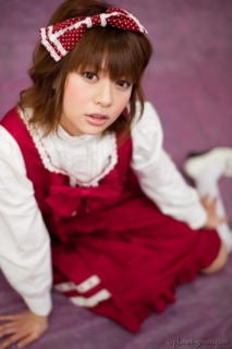 小葉友里さんのポートレート
