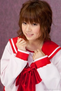 小葉友里さんのポートレート