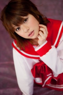 小葉友里さんのポートレート