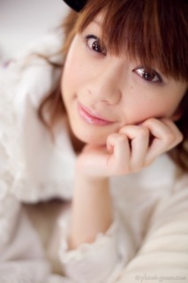 小葉友里さんのポートレート