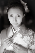 咲良夢美さん / 北海道開拓の村にて