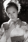 咲良夢美さん / 北海道開拓の村にて