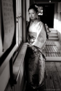 咲良夢美さん / 北海道開拓の村にて
