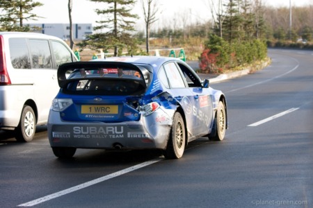スバル・インプレッサ | WRC JAPAN 2008