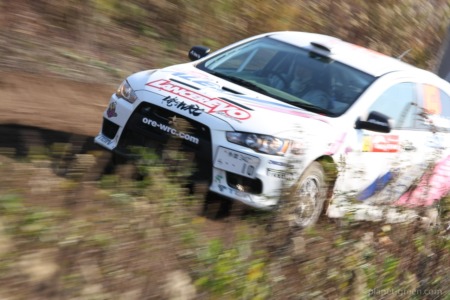 RALLY JAPAN 2008