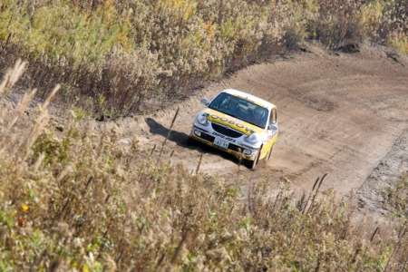 RALLY JAPAN 2008