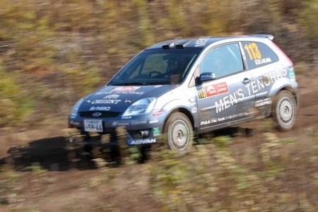 RALLY JAPAN 2008