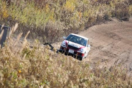RALLY JAPAN 2008
