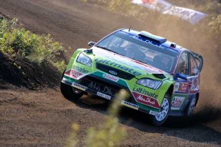 WRC JAPAN 2008