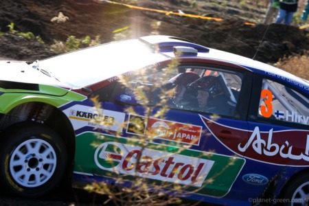 WRC JAPAN 2008
