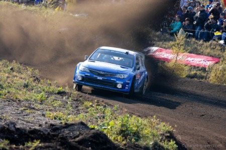 スバル・インプレッサ | WRC JAPAN 2008