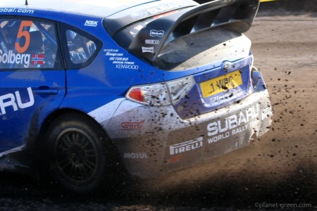 スバル・インプレッサ | WRC JAPAN 2008