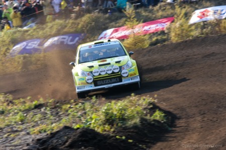 WRC JAPAN 2008