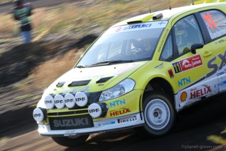 WRC JAPAN 2008