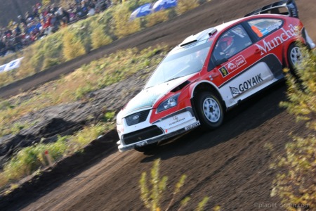 WRC JAPAN 2008