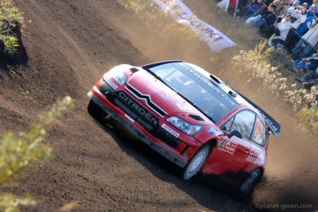 WRC JAPAN 2008