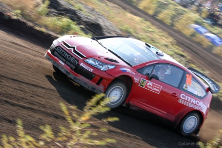 WRC JAPAN 2008