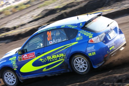 WRC JAPAN 2008