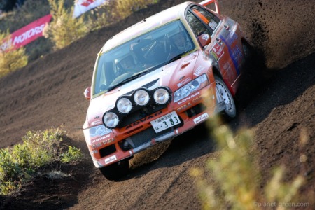 WRC JAPAN 2008