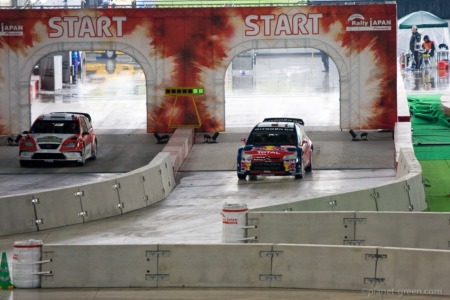 WRC JAPAN 2008