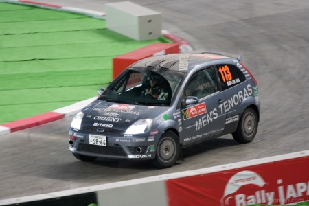 WRC JAPAN 2008