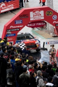 WRC JAPAN 2008