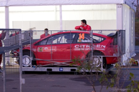 WRC JAPAN 2008