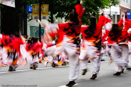 YOSAKOIソーラン祭り(2008年)